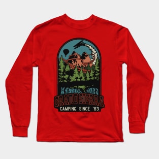 Grand Sierra Campground Long Sleeve T-Shirt